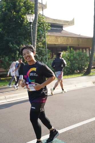 Race photo from WIPRO RUN 2025 - Vitalis Unza 20th Anniversary