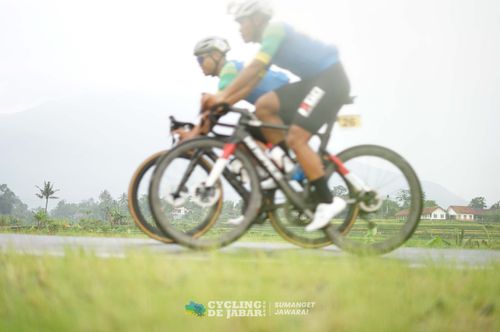 Race photo from Cycling de Jabar 2024