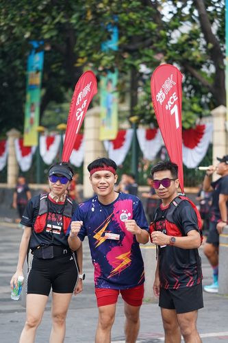 Race photo from One Run 10K Vibes 2024