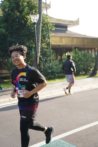 Race photo from WIPRO RUN 2025 - Vitalis Unza 20th Anniversary