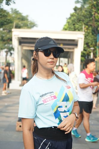 Race photo from Smartfren Run 2024 Vibes