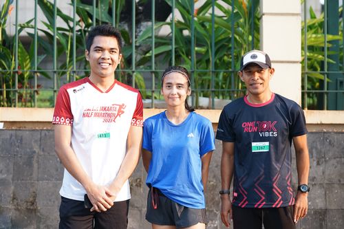 Race photo from Lari Bareng Yuk!