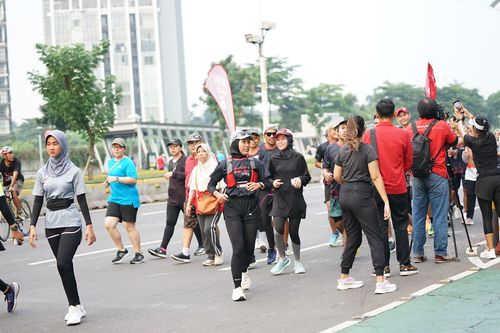 Race photo from One Run 10K Vibes 2024