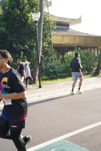 Race photo from WIPRO RUN 2025 - Vitalis Unza 20th Anniversary