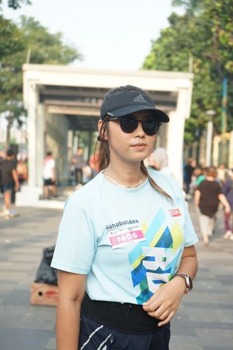 Race photo from Smartfren Run 2024 Vibes