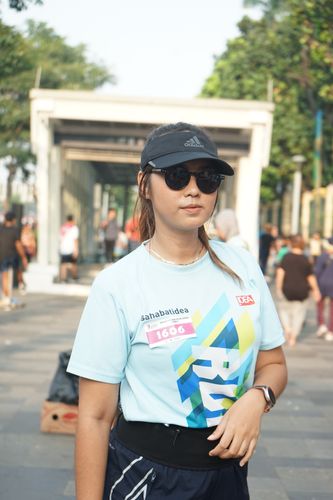 Race photo from Smartfren Run 2024 Vibes