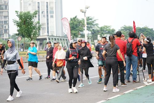 Race photo from One Run 10K Vibes 2024