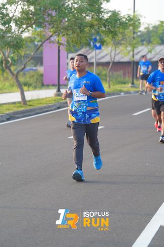 Race photo from ISOPLUS RUN 2025 - JAKARTA