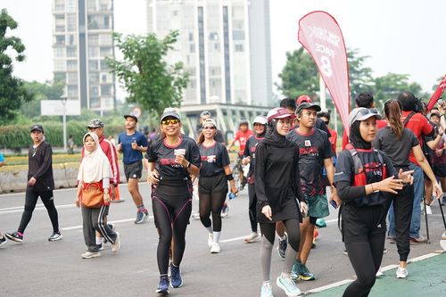 Race photo from One Run 10K Vibes 2024