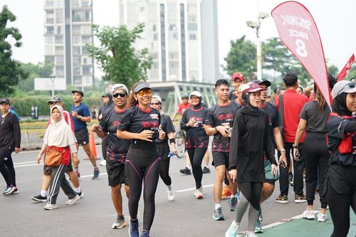 Race photo from One Run 10K Vibes 2024