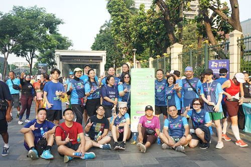 Race photo from Lari Bareng Yuk!