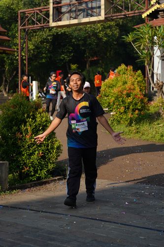 Race photo from WIPRO RUN 2025 - Vitalis Unza 20th Anniversary