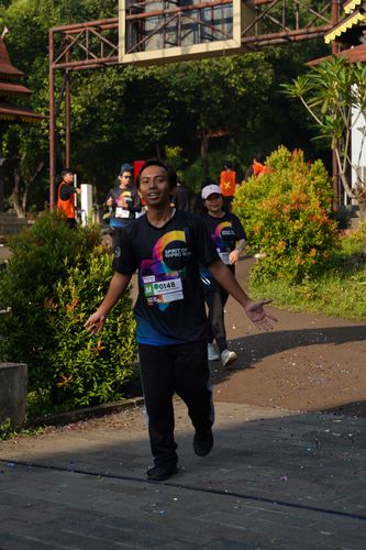 Race photo from WIPRO RUN 2025 - Vitalis Unza 20th Anniversary