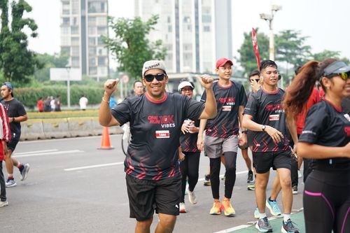 Race photo from One Run 10K Vibes 2024