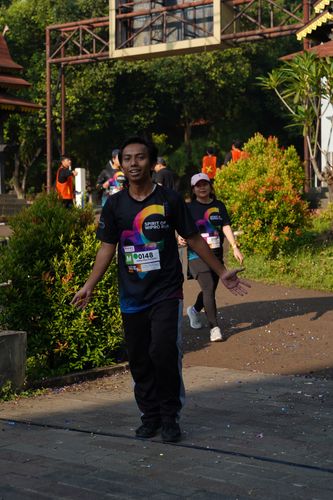 Race photo from WIPRO RUN 2025 - Vitalis Unza 20th Anniversary