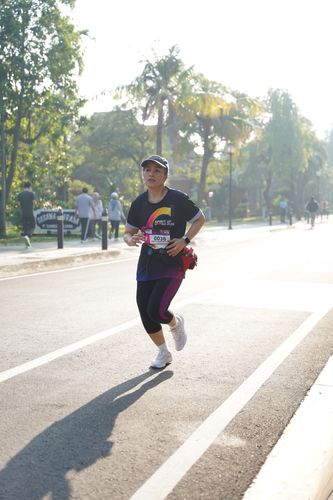 Race photo from WIPRO RUN 2025 - Vitalis Unza 20th Anniversary