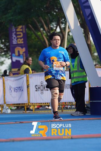 Race photo from ISOPLUS RUN 2025 - JAKARTA