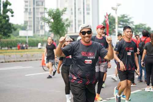 Race photo from One Run 10K Vibes 2024