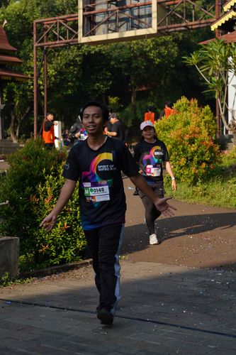 Race photo from WIPRO RUN 2025 - Vitalis Unza 20th Anniversary