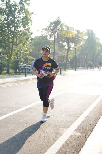 Race photo from WIPRO RUN 2025 - Vitalis Unza 20th Anniversary