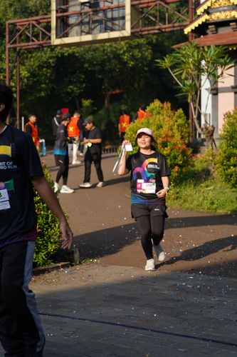 Race photo from WIPRO RUN 2025 - Vitalis Unza 20th Anniversary