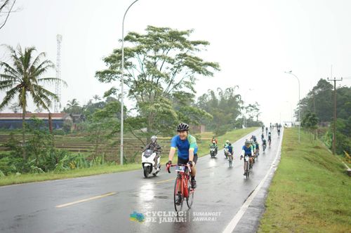 Race photo from Cycling de Jabar 2024