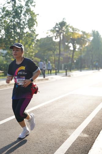 Race photo from WIPRO RUN 2025 - Vitalis Unza 20th Anniversary