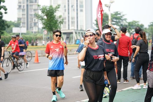 Race photo from One Run 10K Vibes 2024