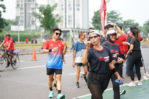 Race photo from One Run 10K Vibes 2024