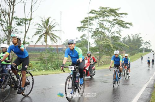 Race photo from Cycling de Jabar 2024