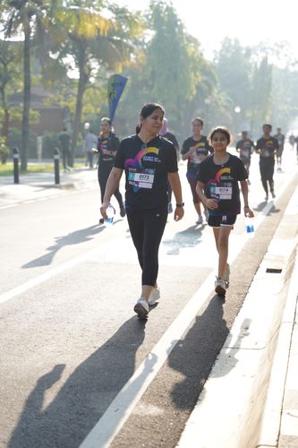 Race photo from WIPRO RUN 2025 - Vitalis Unza 20th Anniversary