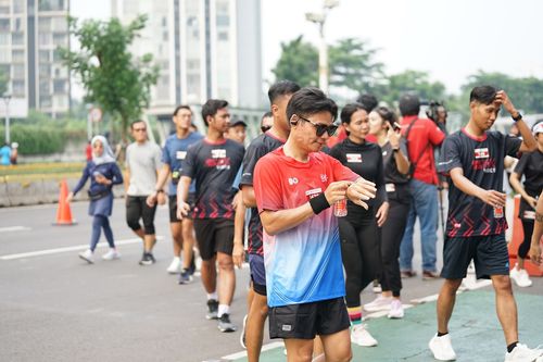 Race photo from One Run 10K Vibes 2024