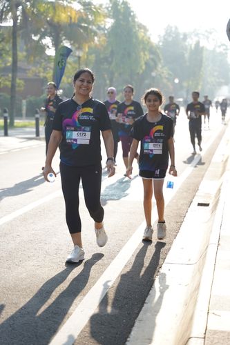 Race photo from WIPRO RUN 2025 - Vitalis Unza 20th Anniversary