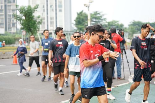 Race photo from One Run 10K Vibes 2024