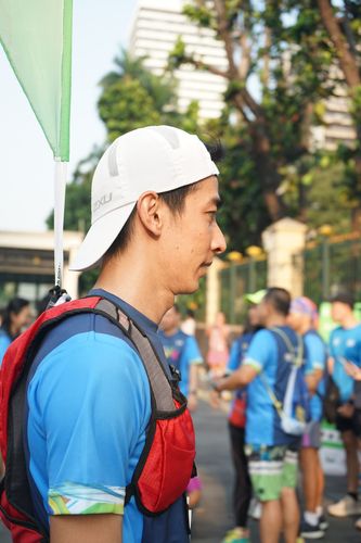 Race photo from Lari Bareng Yuk!