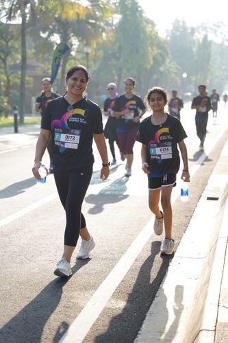 Race photo from WIPRO RUN 2025 - Vitalis Unza 20th Anniversary