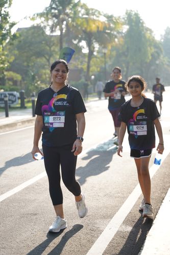 Race photo from WIPRO RUN 2025 - Vitalis Unza 20th Anniversary
