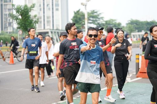 Race photo from One Run 10K Vibes 2024