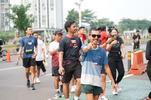 Race photo from One Run 10K Vibes 2024