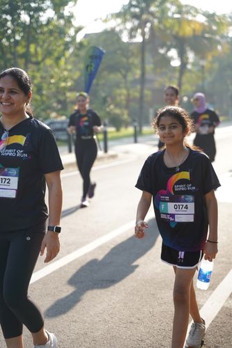 Race photo from WIPRO RUN 2025 - Vitalis Unza 20th Anniversary