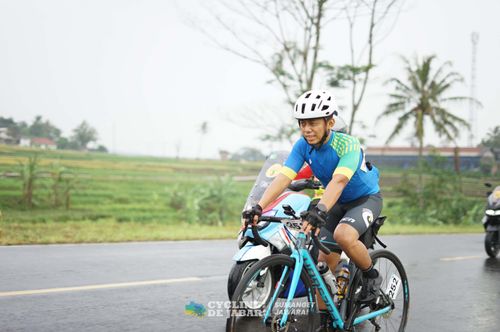 Race photo from Cycling de Jabar 2024