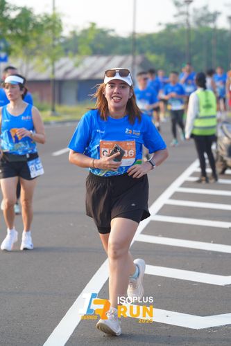 Race photo from ISOPLUS RUN 2025 - JAKARTA