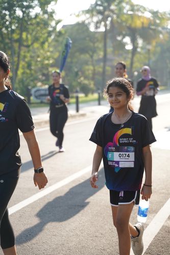 Race photo from WIPRO RUN 2025 - Vitalis Unza 20th Anniversary