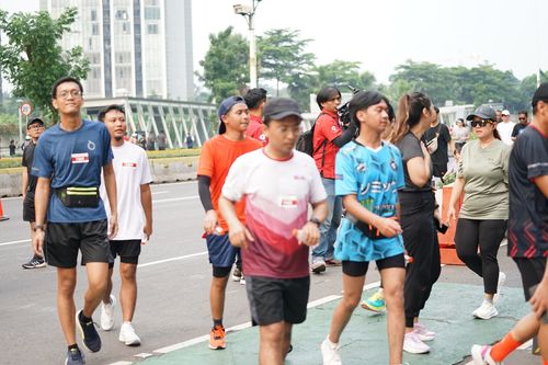 Race photo from One Run 10K Vibes 2024