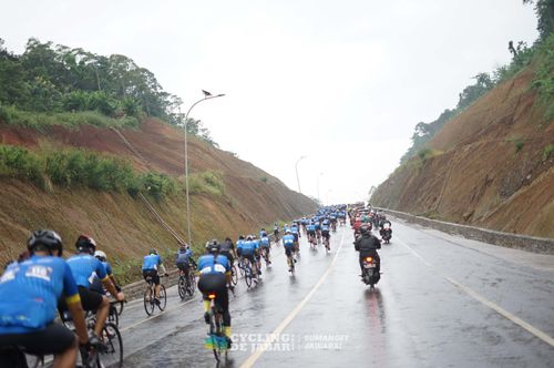 Race photo from Cycling de Jabar 2024