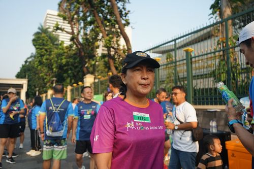 Race photo from Lari Bareng Yuk!