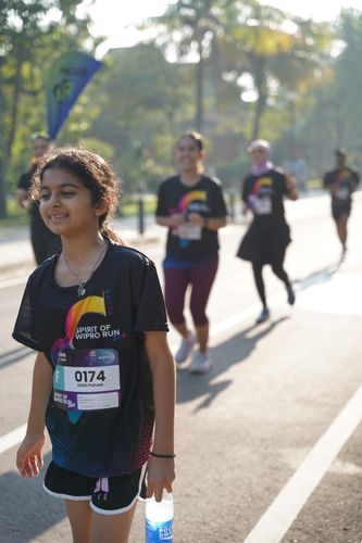 Race photo from WIPRO RUN 2025 - Vitalis Unza 20th Anniversary
