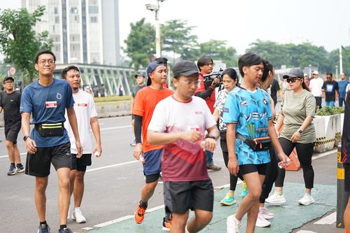 Race photo from One Run 10K Vibes 2024