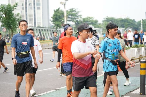 Race photo from One Run 10K Vibes 2024
