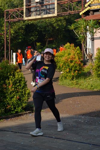 Race photo from WIPRO RUN 2025 - Vitalis Unza 20th Anniversary